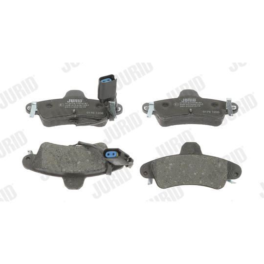 573214J - Brake Pad Set, disc brake 