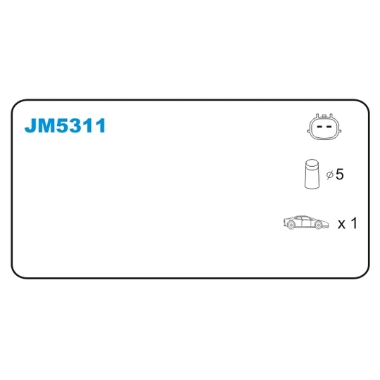 JM5311 - Ignition coil 
