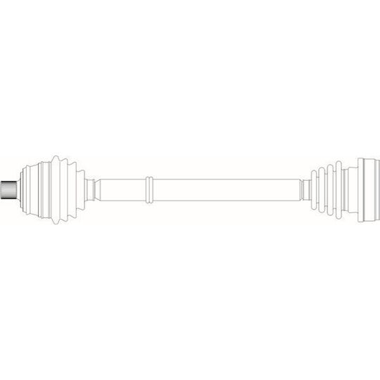 AU3089 - Drive Shaft 