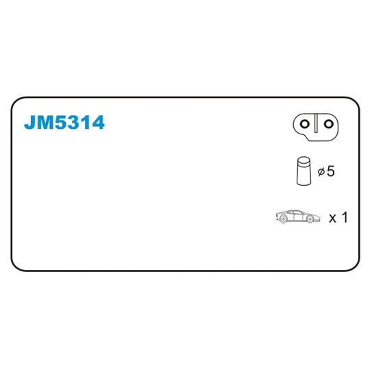 JM5314 - Ignition coil 