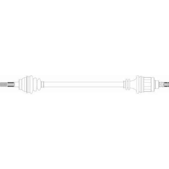 ND3035 - Drive Shaft 