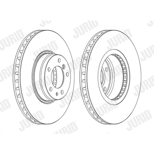 562091J - Brake Disc 