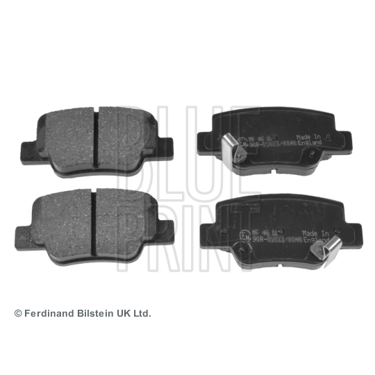 ADT342184 - Brake Pad Set, disc brake 