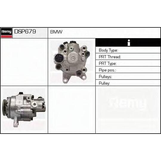 DSP679 - Hydraulic Pump, steering system 