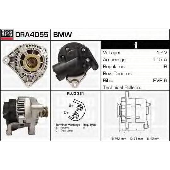 DRA4055 - Generaator 