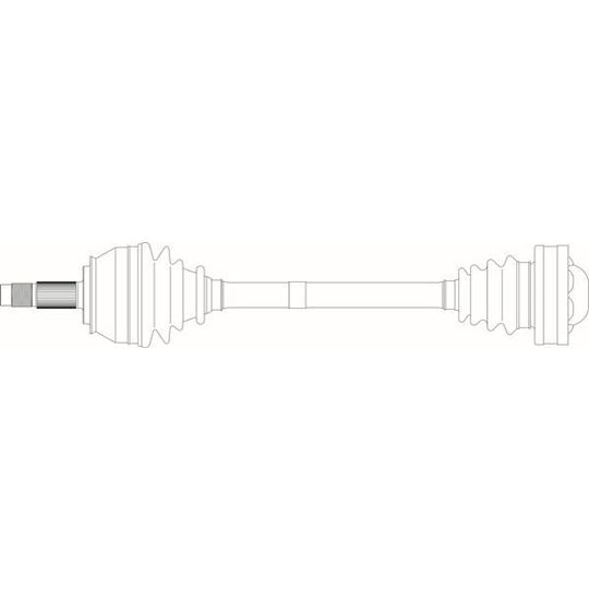 AR3066 - Drive Shaft 