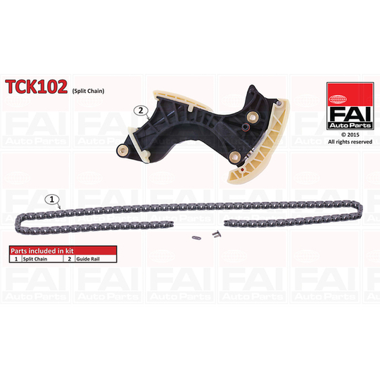 TCK102 - Timing Chain Kit 