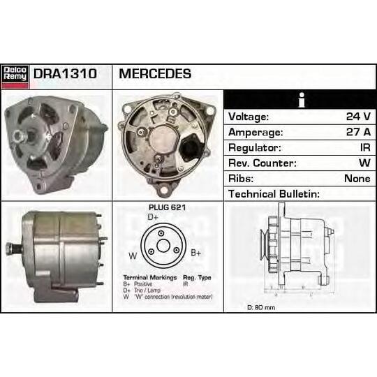 DRA1310 - Generaator 