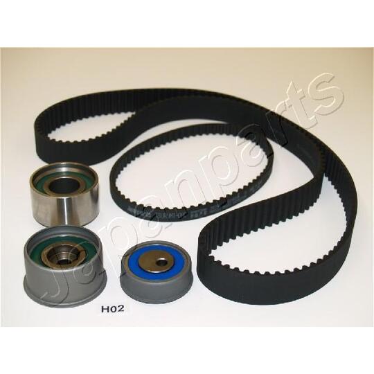 KDD-H02 - Timing Belt Set 