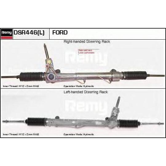 DSR446L - Steering Gear 