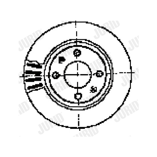 562045J - Brake Disc 