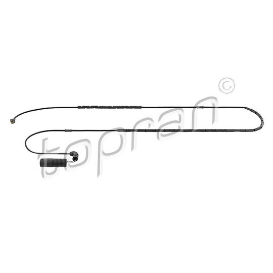 500 660 - Sensor, brake pad wear 