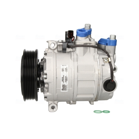 4H0260805 - Compressor, coil, control valve, magnetic clutch OE