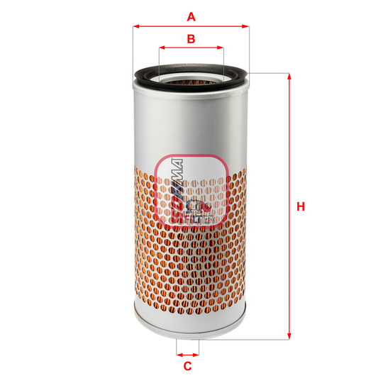 S 7584 A - Air filter 
