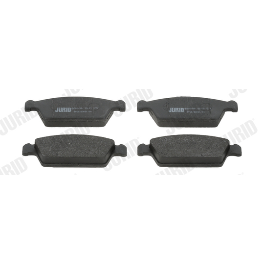 572530J - Brake Pad Set, disc brake 