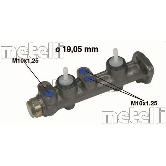 05-0009 - Brake Master Cylinder 