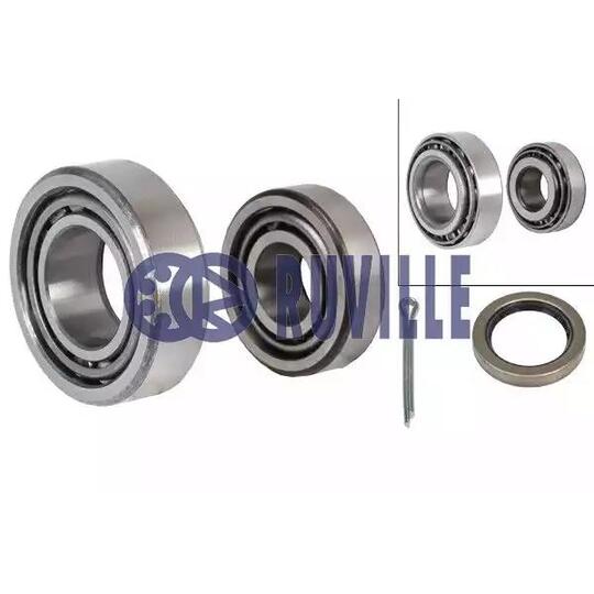 5205 - Wheel Bearing Kit 