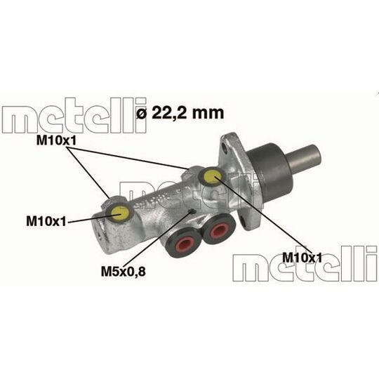 05-0353 - Brake Master Cylinder 
