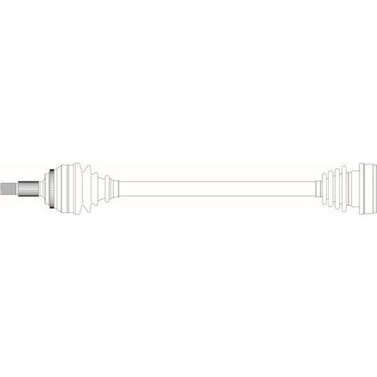 AU3284 - Drive Shaft 