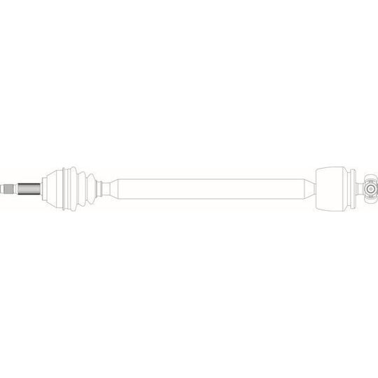 FI3036 - Drive Shaft 