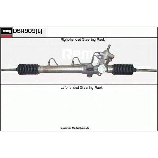 DSR909L - Steering Gear 