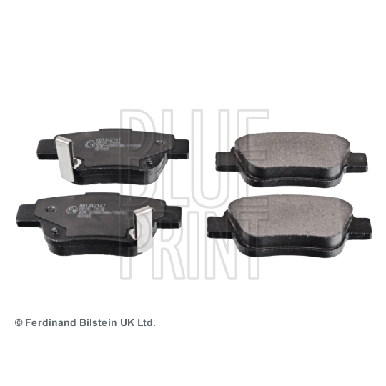 ADT342147 - Brake Pad Set, disc brake 