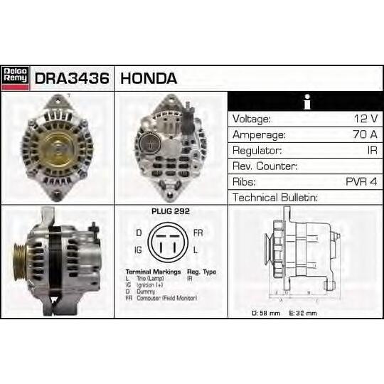 DRA3436 - Generator 
