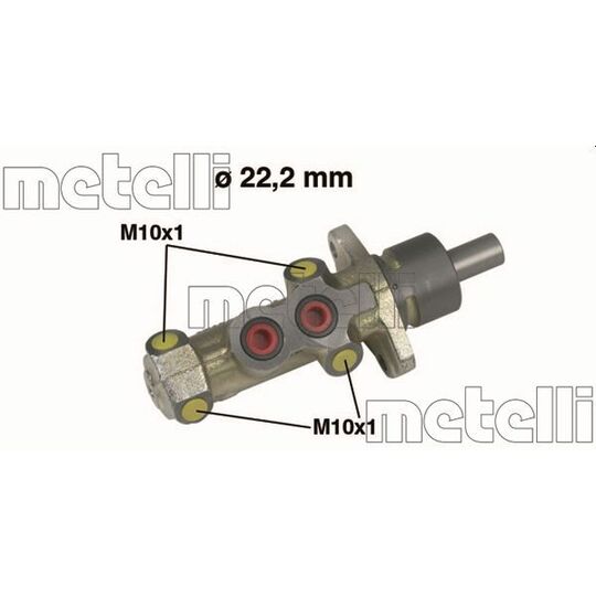 05-0233 - Brake Master Cylinder 