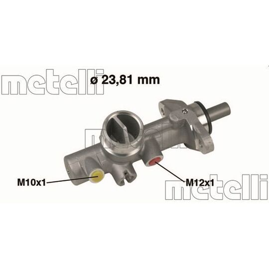 05-0352 - Brake Master Cylinder 