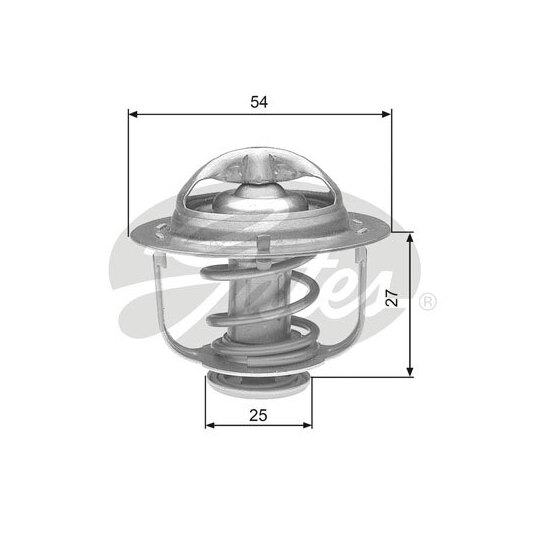 TH23685G1 - Thermostat, coolant 