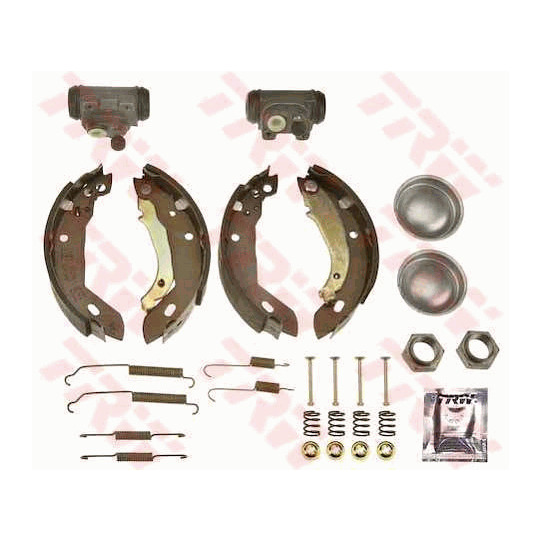 BK1242 - Brake Shoe Set 