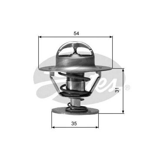 TH00691G1 - Thermostat, coolant 