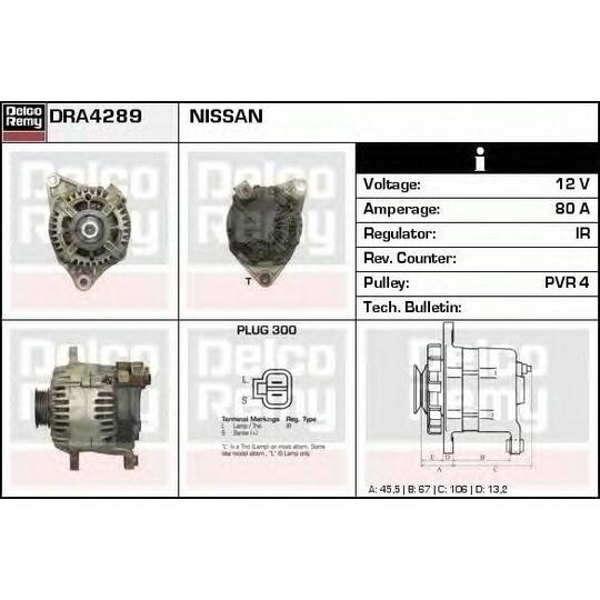 DRA4289 - Generator 