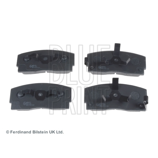 ADD64207 - Brake Pad Set, disc brake 