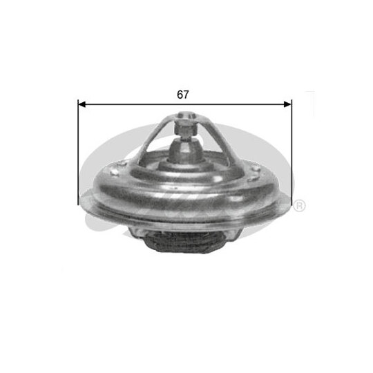 TH09985G1 - Thermostat, coolant 