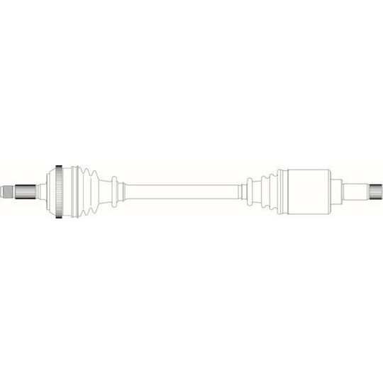 CI3237 - Drive Shaft 