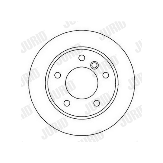 562003J - Brake Disc 