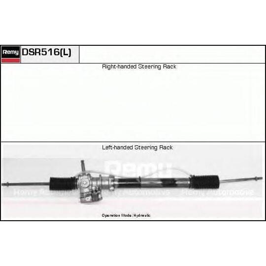 DSR516L - Steering Gear 