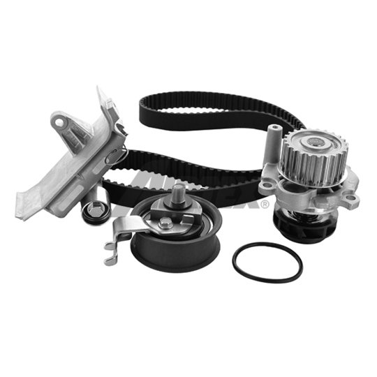 WPK-937707 - Water Pump & Timing Belt Set 