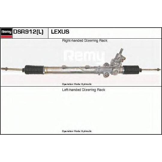 DSR912L - Steering Gear 