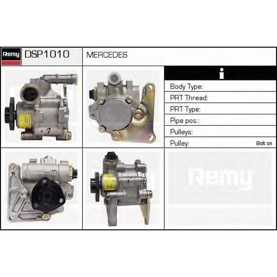 DSP1010 - Hydraulic Pump, steering system 