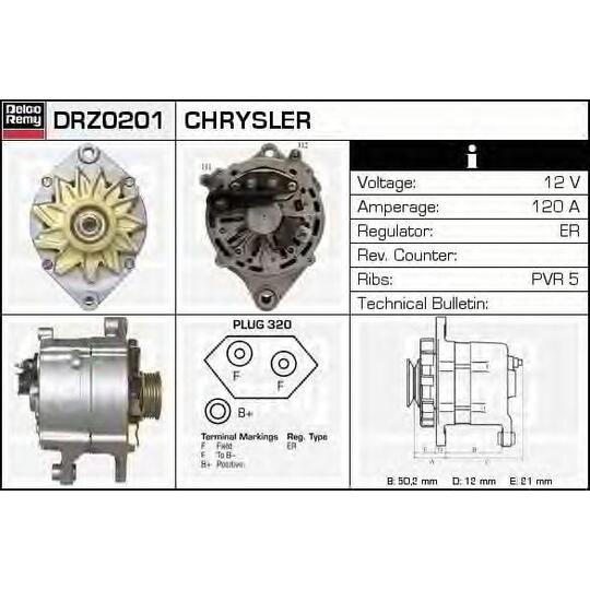 DRZ0201 - Generator 