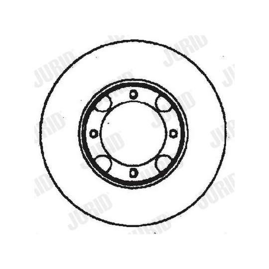 561521J - Brake Disc 