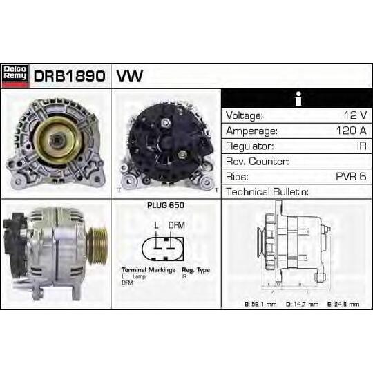 DRB1890 - Generaator 