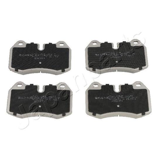 PA-129AF - Brake Pad Set, disc brake 