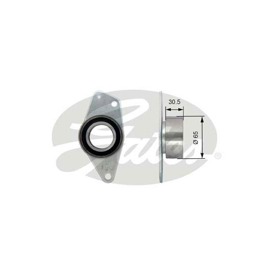 T42091 - Deflection/Guide Pulley, timing belt 