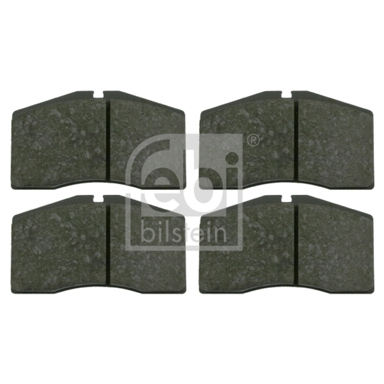 16514 - Brake Pad Set, disc brake 