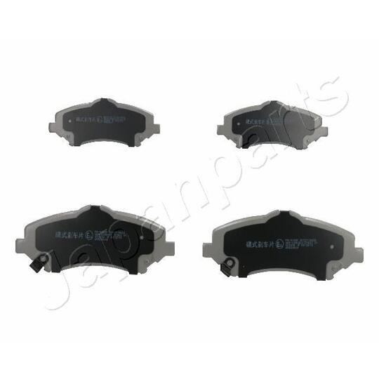 PA-910AF - Brake Pad Set, disc brake 