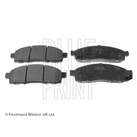 ADN142161 - Brake Pad Set, disc brake 