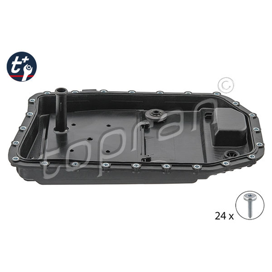 500 992 - Oil sump, automatic transmission 